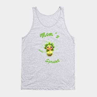 Mom´s little sprout Tank Top